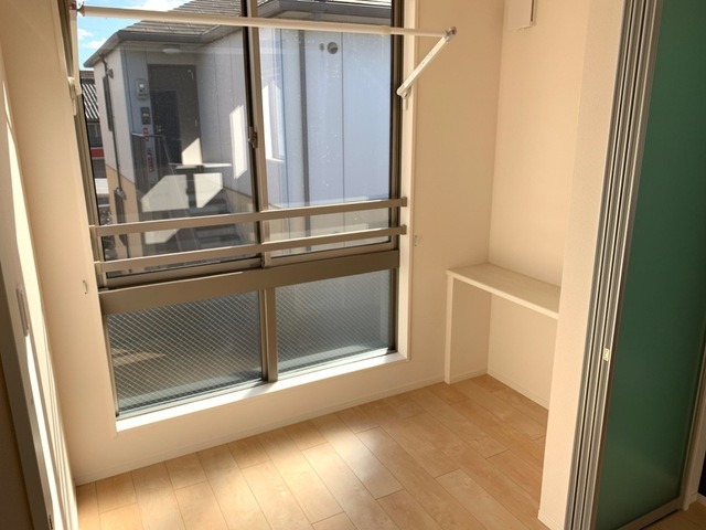 バルコニー　同型タイプ