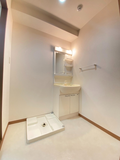 洗面設備　※別部屋の写真使用しています。