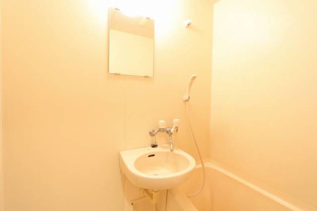 洗面設備　３０６号室内装写真参照
