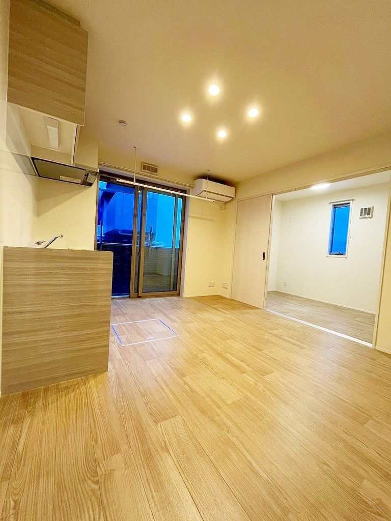 居室・リビング　バルコニー