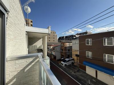 バルコニー　バルコニーです