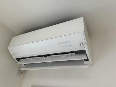 その他設備　エアコンです