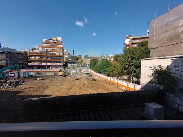 眺望　レジディア中落合　B棟