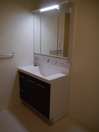 洗面設備　賃貸物件ならトーマスリビング原田店へ