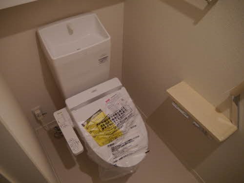 トイレ　賃貸物件ならトーマスリビング原田店へ