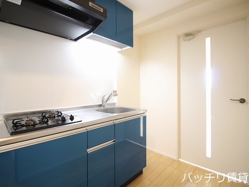 キッチン　別部屋の為、現状優先