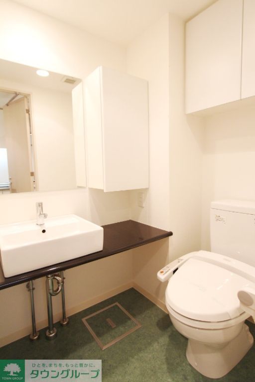 洗面設備　※参考写真