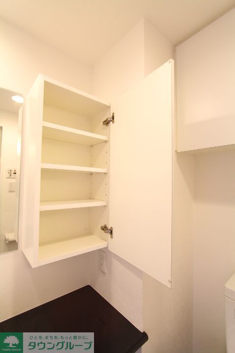 洗面設備　収納※参考写真