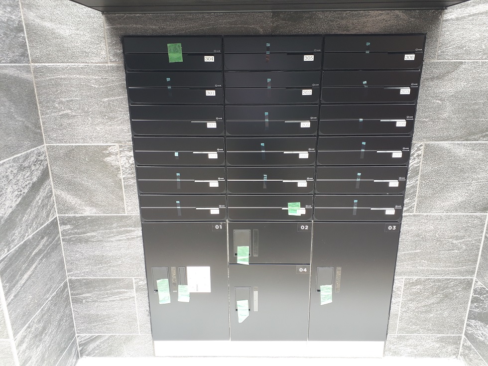 その他共有部分　集合ポスト・宅配ボックス