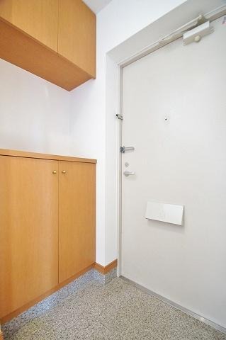 玄関　玄関はこんな感じです