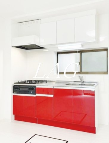 キッチン　キッチンです。