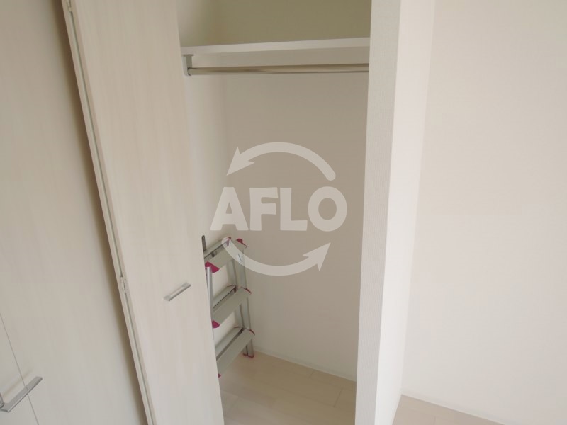 収納　ラシュレエグゼ天王寺　クローゼット