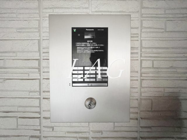 セキュリティ　オートロックです。