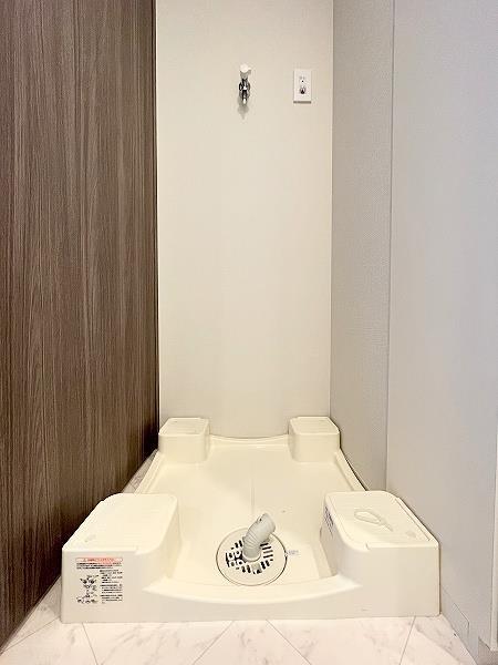 その他設備　室内洗濯機置き場