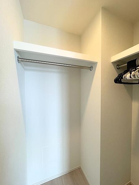 収納　ウォークインクローゼット