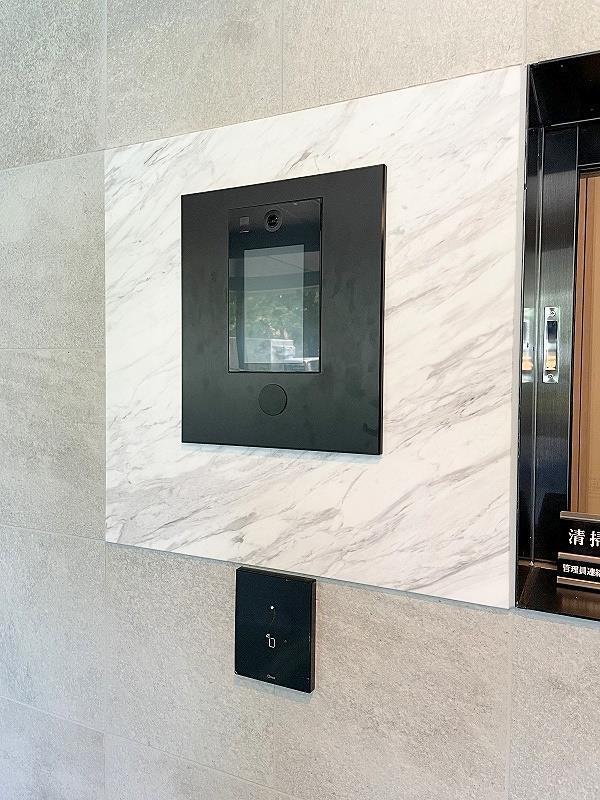 セキュリティ　オートロック（エントランス）