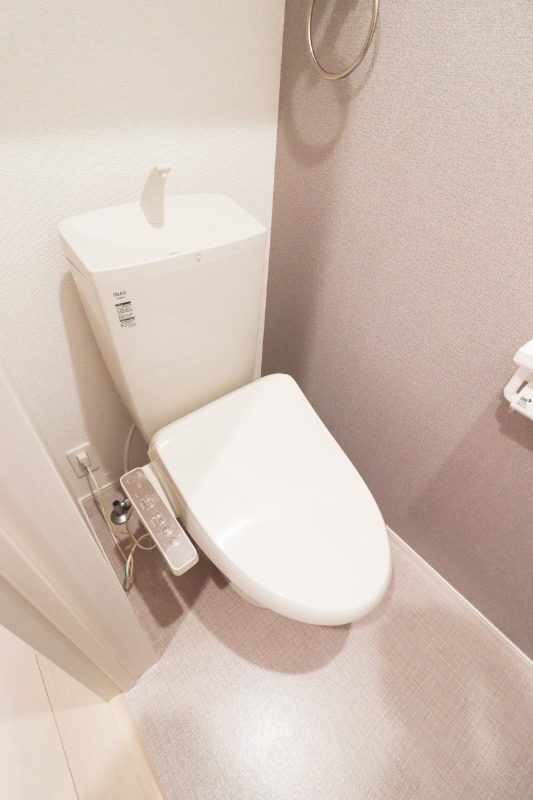 トイレ　図面と現状に相違がある場合には現状を優先