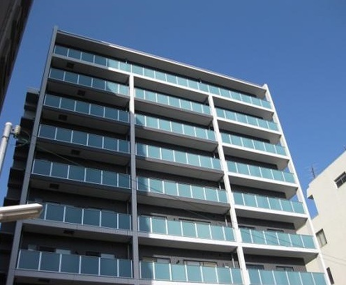 建物外観　駅近の綺麗な物件です♪