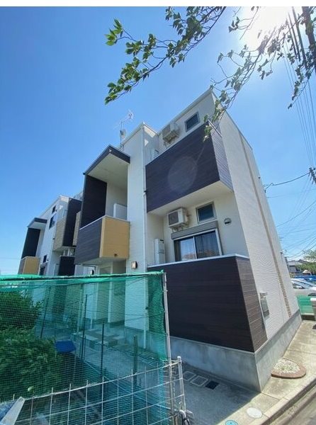 建物外観　外観 光インターネット無料　TVモニターホン完備