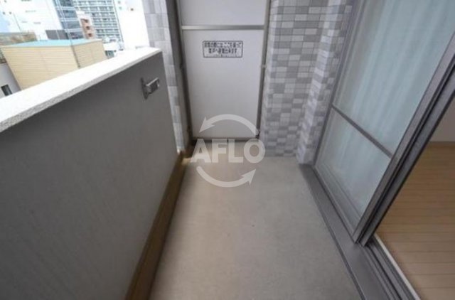 バルコニー　ミュプレ北浜　バルコニー