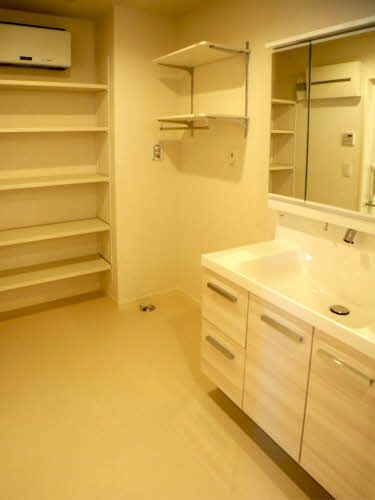 洗面設備　洗面所