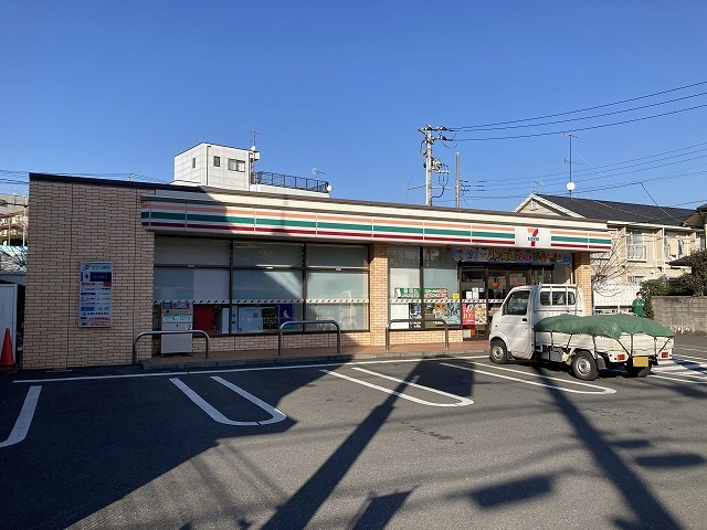 コンビニ　セブンイレブン 川崎栗谷３丁目店（コンビニ）まで521m