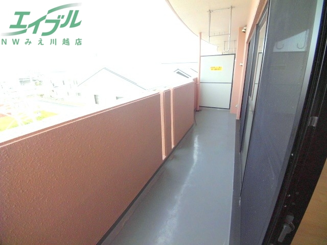 バルコニー　同型参考写真