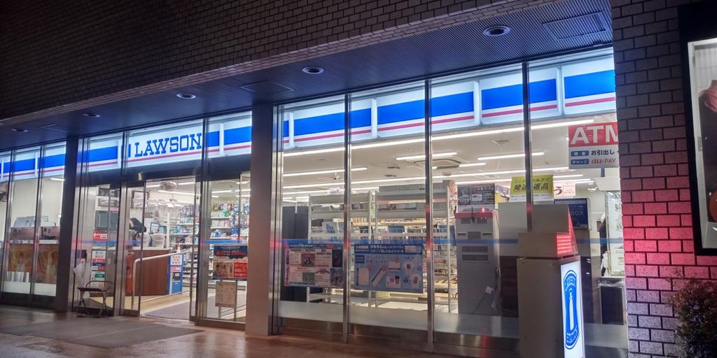 コンビニ　ローソン　千葉センシティ前店（コンビニ）まで170m