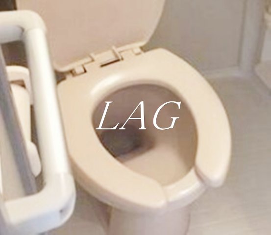 トイレ　トイレです。