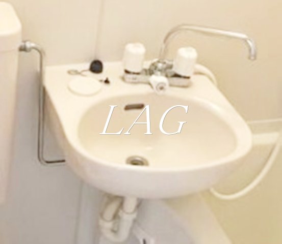 洗面設備　洗面台です。