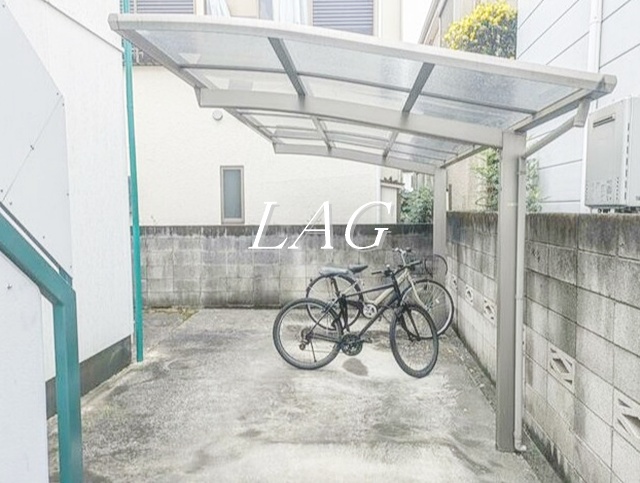 その他共有部分　駐輪場です。