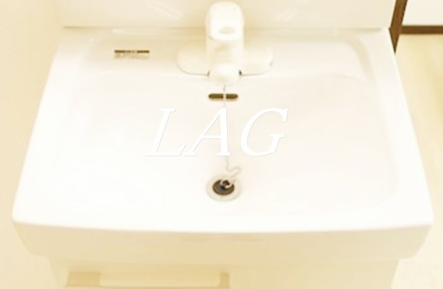 洗面設備　洗面台です。