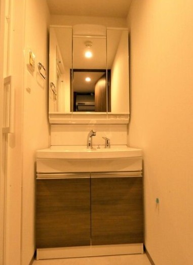 洗面設備　※参考写真の為、現況優先です。