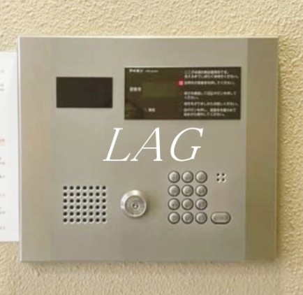 セキュリティ　オートロックです。