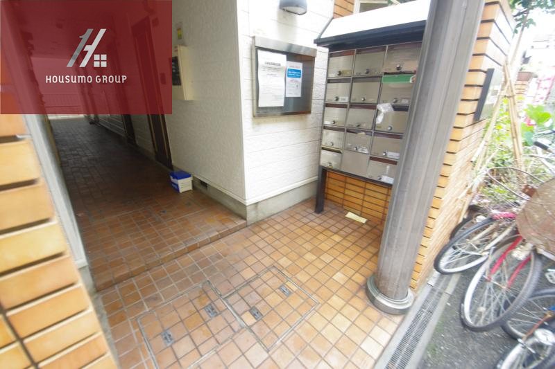 ロビー　清潔なロビーです