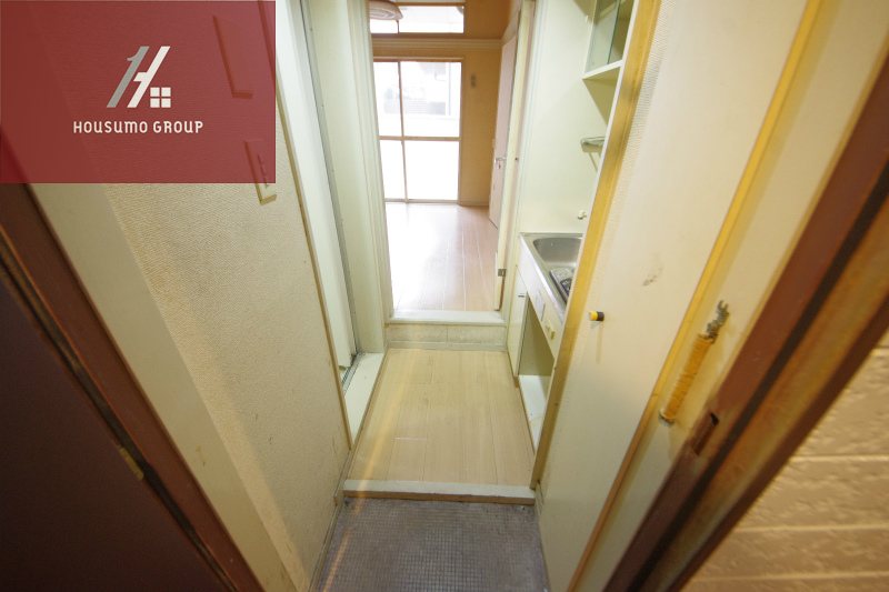 玄関　明るい玄関です