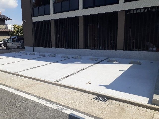 駐車場　駐車場です