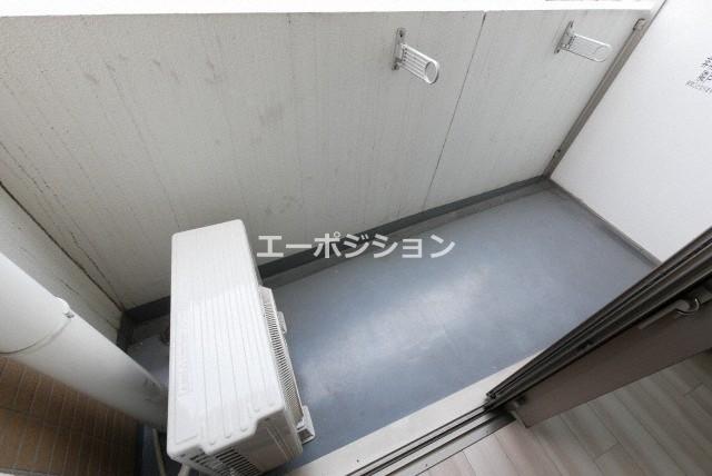 バルコニー　セレニテ難波西