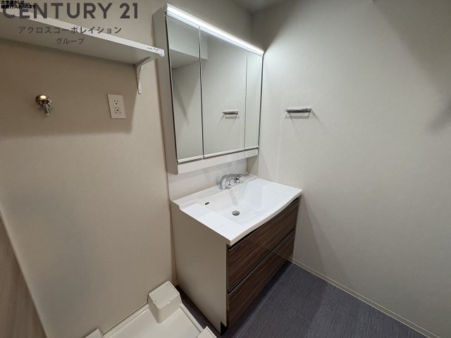 洗面設備　独立洗面化粧台付き☆