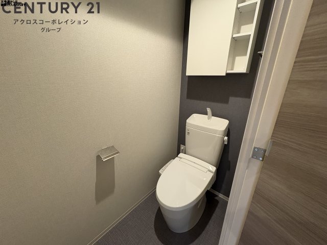 トイレ　ウォシュレット付きのトイレです♪