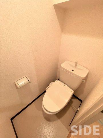 トイレ　※別号室参考画像