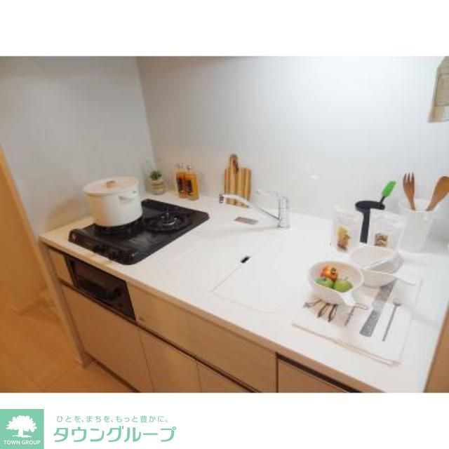 キッチン　※写真は同タイプ住戸です。