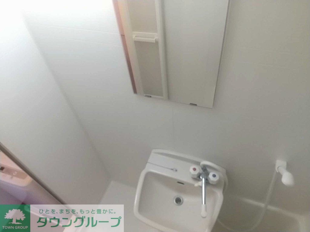 洗面設備　※設備・仕様は現況と異なる場合があります。