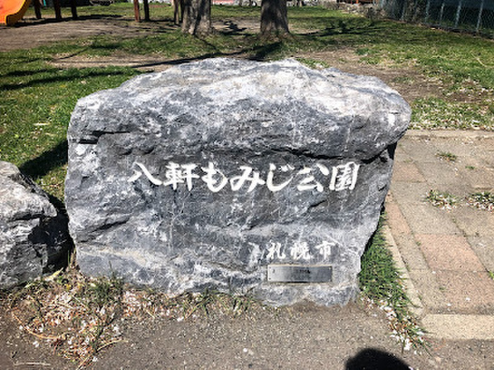 公園　八軒もみじ公園（公園）まで500m
