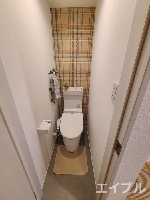 トイレ　現状が異なる場合は現状優先となります