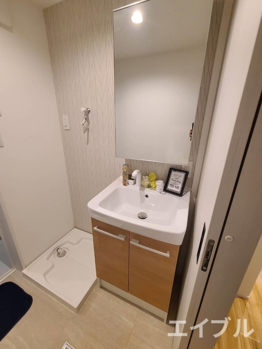 洗面設備　現状が異なる場合は現状優先となります