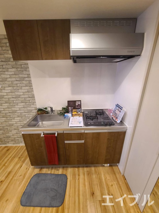 キッチン　現状が異なる場合は現状優先となります