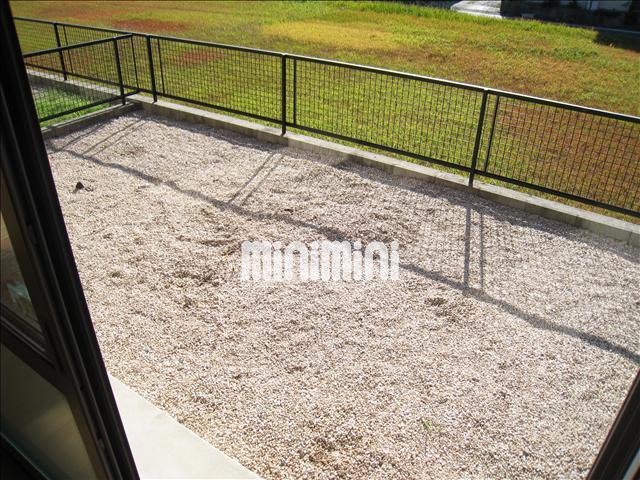 バルコニー　庭