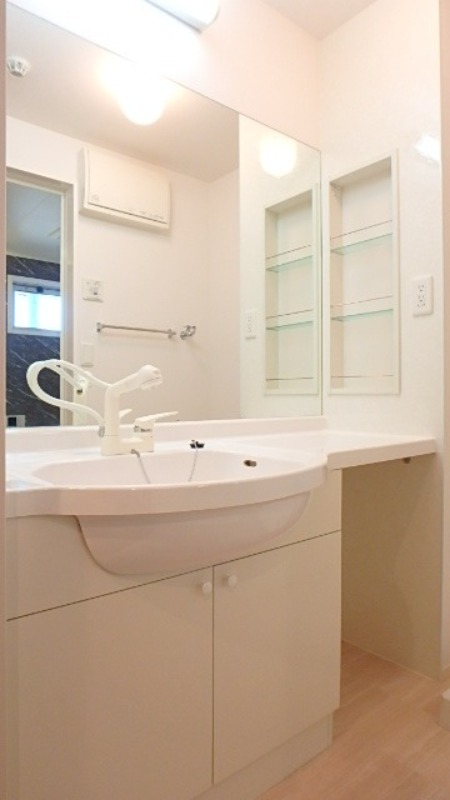 洗面設備　図面と現状に相違がある場合には現状を優先