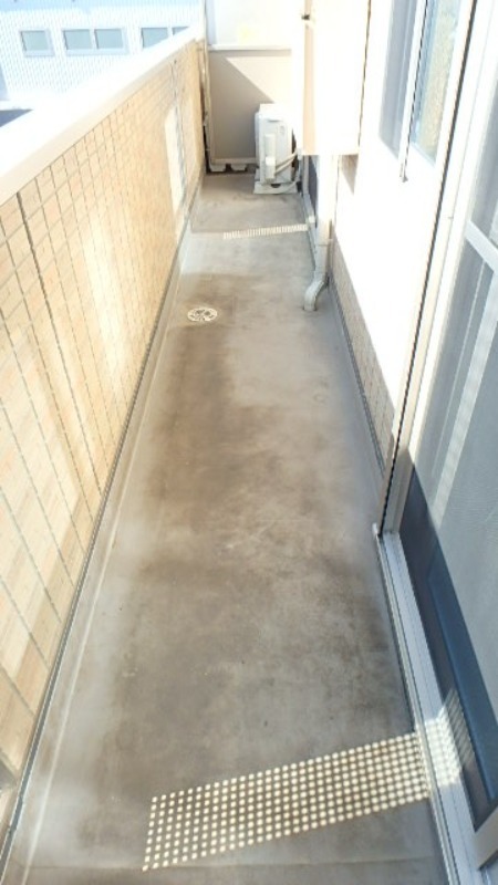 バルコニー　図面と現状に相違がある場合には現状を優先